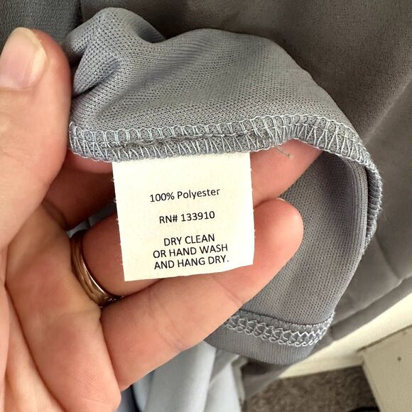 Show Me Your MuMu Caitlin Ruffle Maxi Dress in Grey - Picture 7 of 7